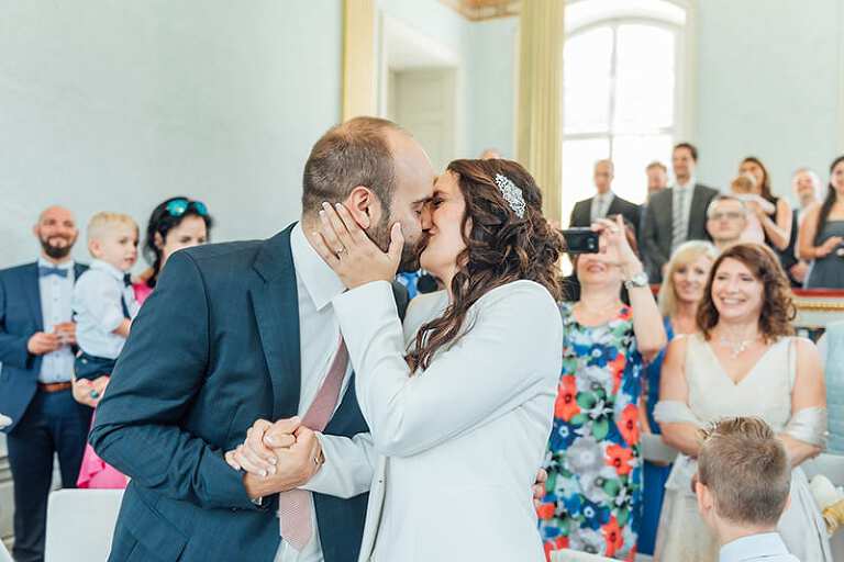 Hochzeitsfotos Schloss Wilhelmsthal Calden