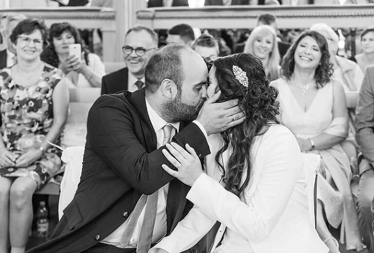 Hochzeitsfotos Schloss Wilhelmsthal Calden