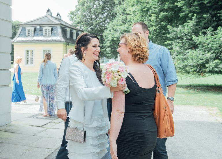Hochzeit Schloss Wilhelmsthal Calden