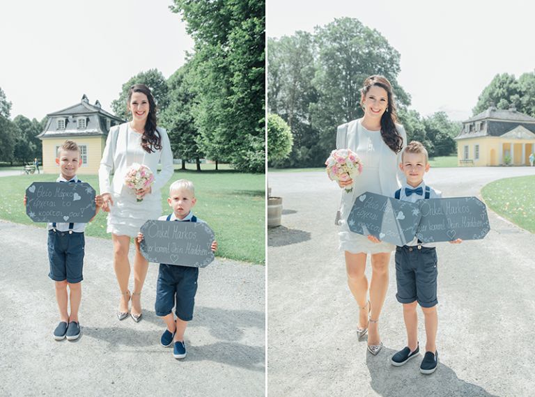 Hochzeit Schloss Wilhelmsthal Calden