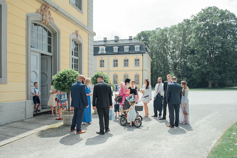 Hochzeit Schloss Wilhelmsthal Calden