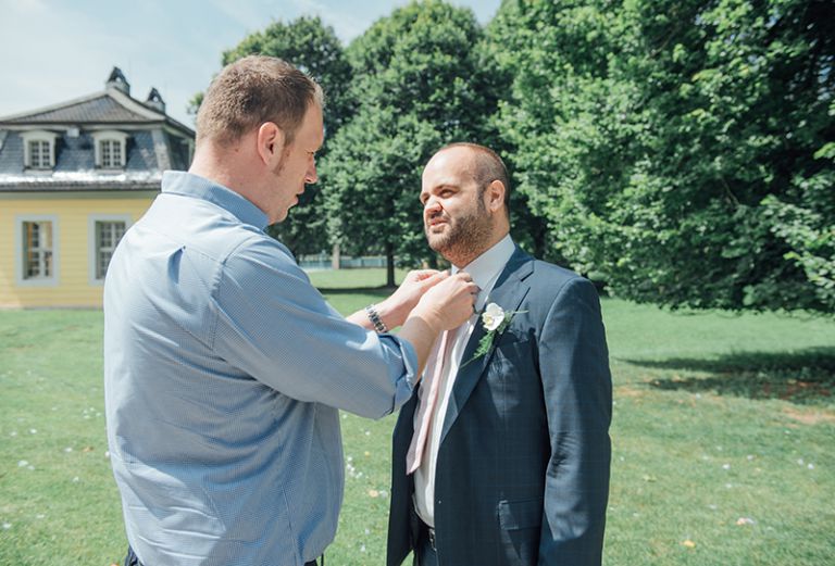 Hochzeit Schloss Wilhelmsthal Calden