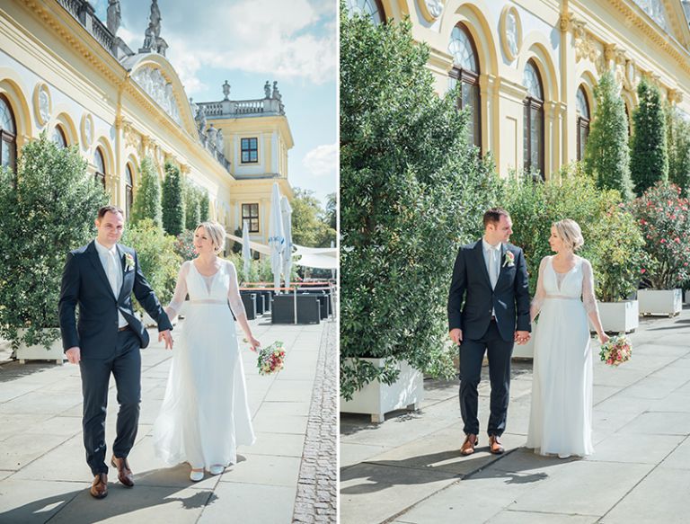 Hochzeitsfotograf Kassel – Hochzeit – Orangerie