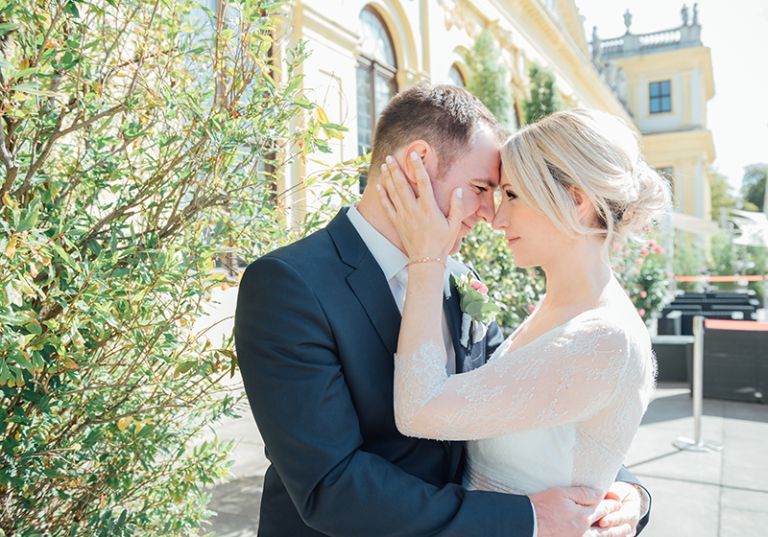 Hochzeitsfotograf Kassel – Hochzeit – Orangerie