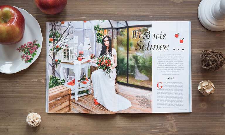 Veröffentlichung Hochzeitsplaner Julia Sikira