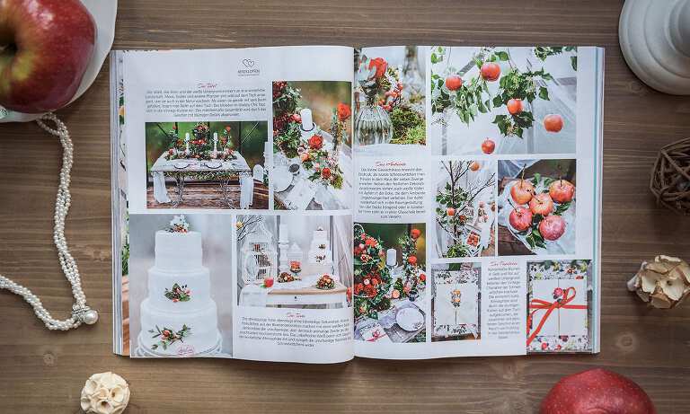 Veröffentlichung Hochzeitsplaner Julia Sikira