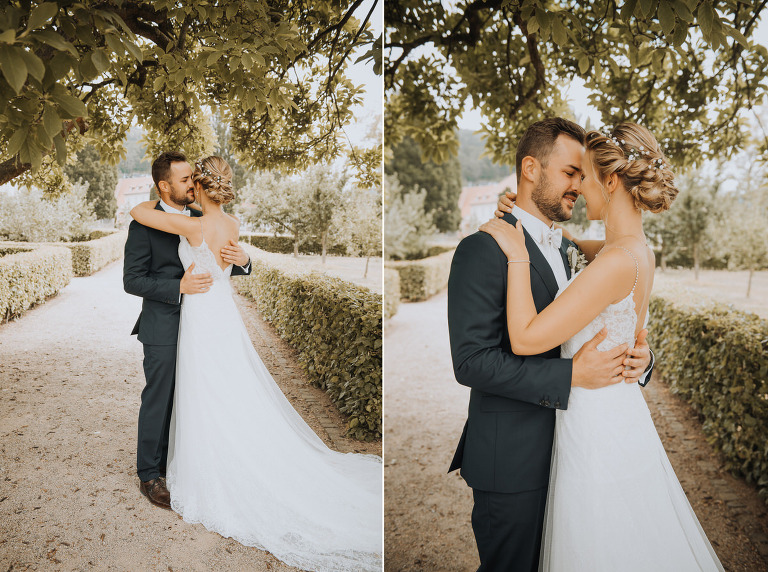 hochzeit kloster haydau