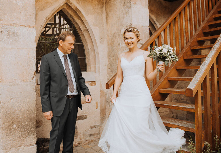 Hochzeit Trauung kloster haydau