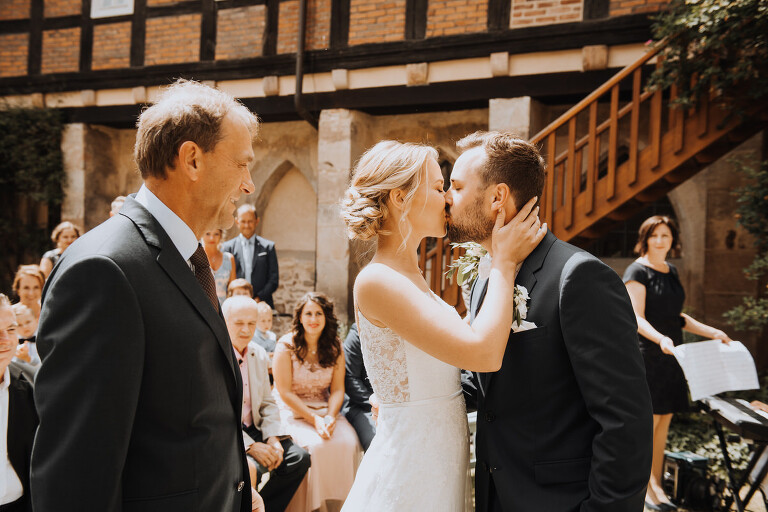 Hochzeit Trauung kloster haydau