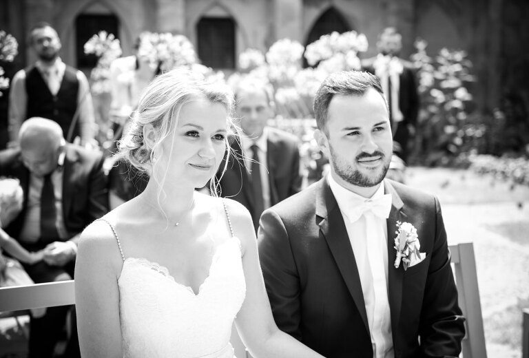 hochzeitsfotos Trauung kloster haydau