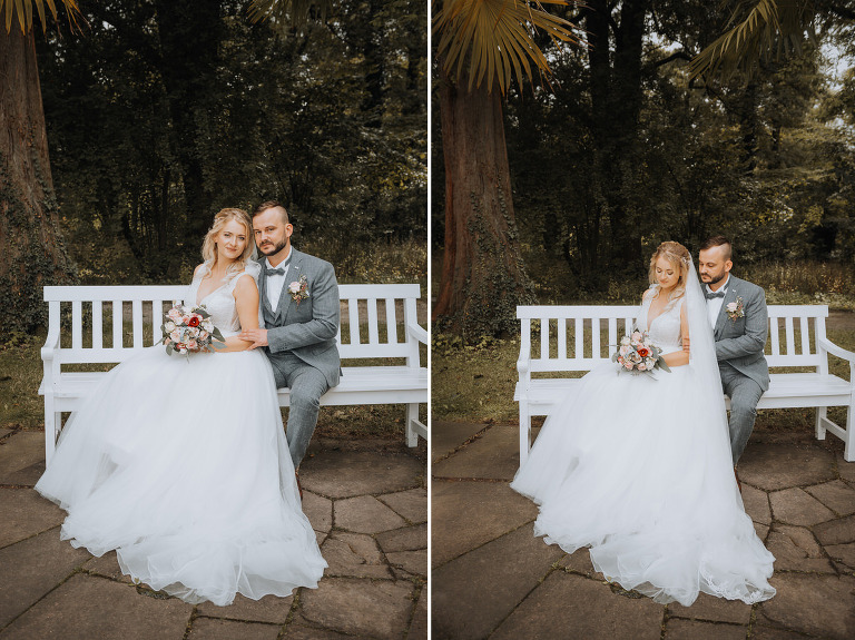 Hochzeitsfotograf Kassel - Hochzeit Botanischer Garten Kassel