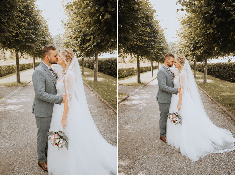 Hochzeitsfotos Kassel - Hochzeit Botanischer Garten Kassel