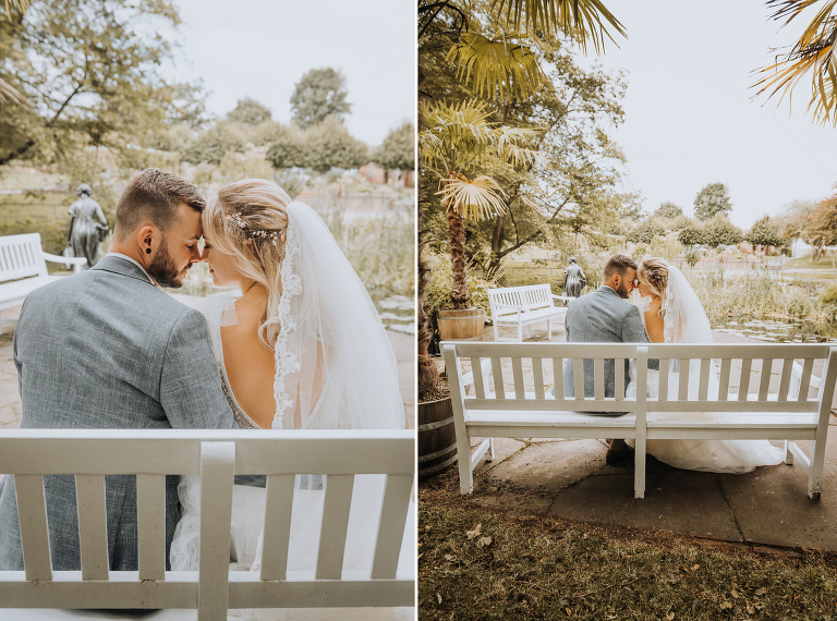 Hochzeitsfotograf Kassel - Hochzeit Botanischer Garten Kassel