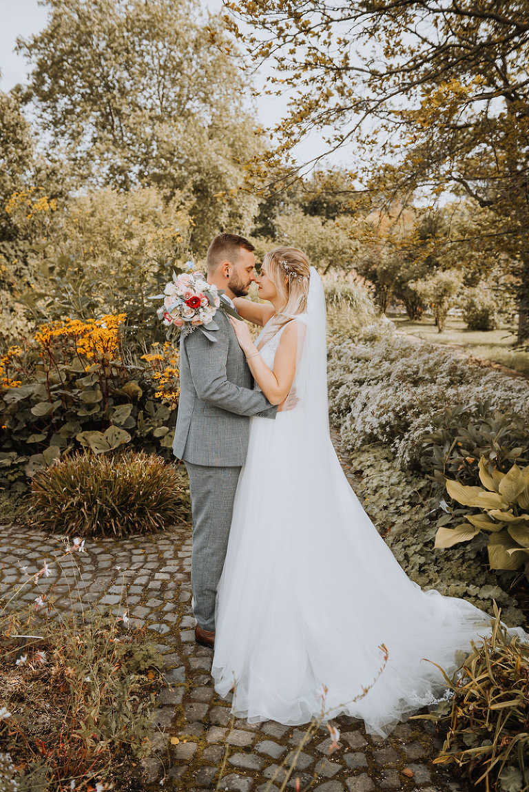 Hochzeitsfotografie Kassel - Hochzeit Botanischer Garten Kassel