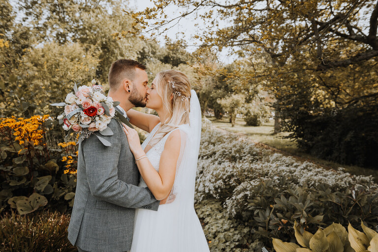 Hochzeitsfotografie Kassel - Hochzeit Botanischer Garten Kassel