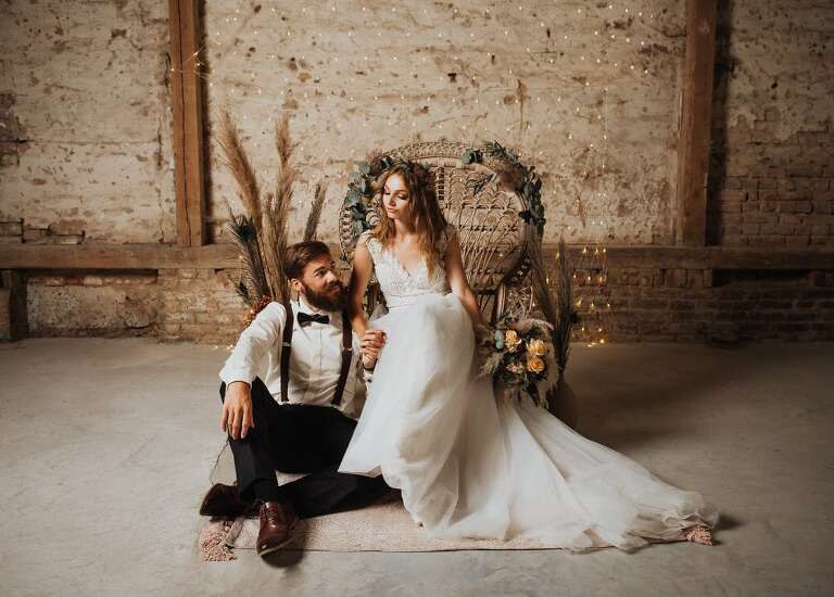 Hochzeitsfotograf Kassel - boho hochzeit 