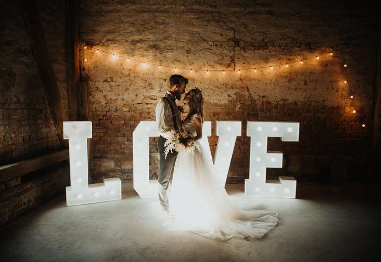 ScheunenKonfetti - boho hochzeit 