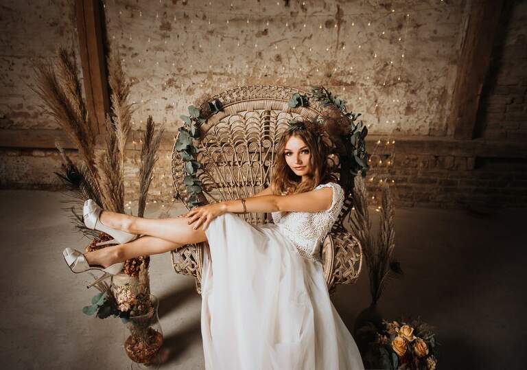 ScheunenKonfetti - boho hochzeit 