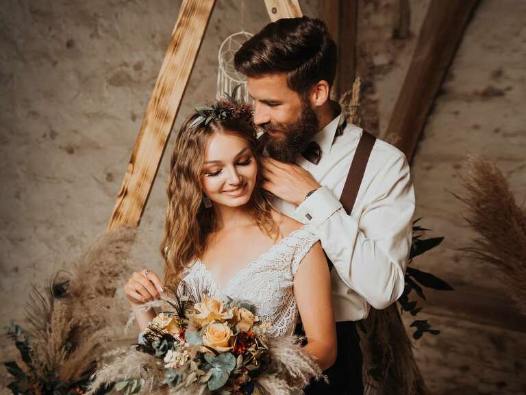 Hochzeitsfotograf Kassel - boho Hochzeit 