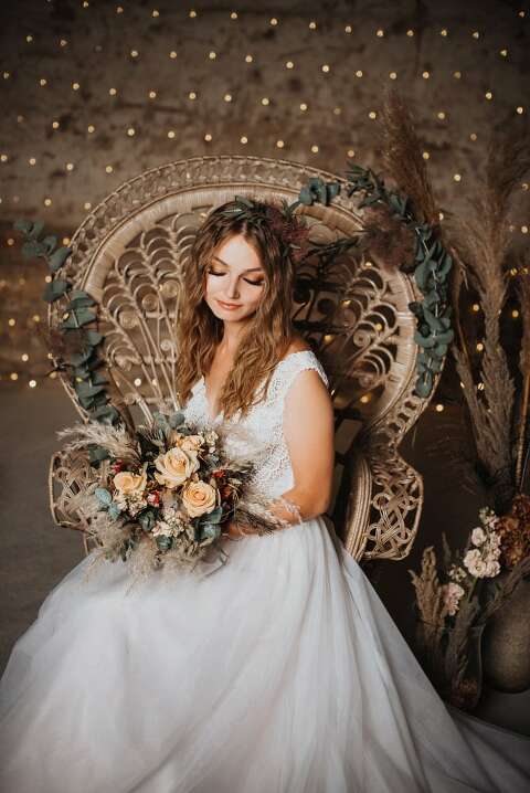 ScheunenKonfetti - boho hochzeit 