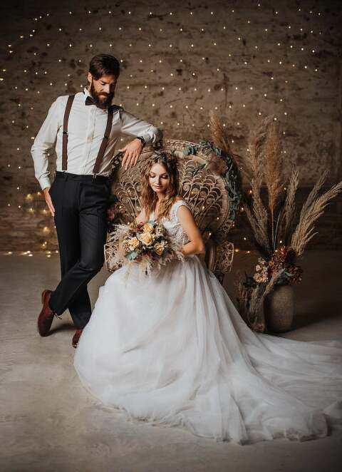Hochzeitsfotografie Kassel - boho hochzeit 