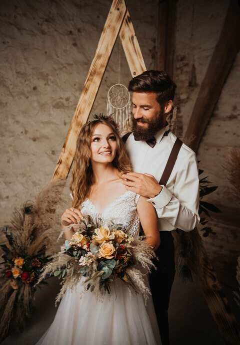 Hochzeitsfotograf Kassel - boho hochzeit