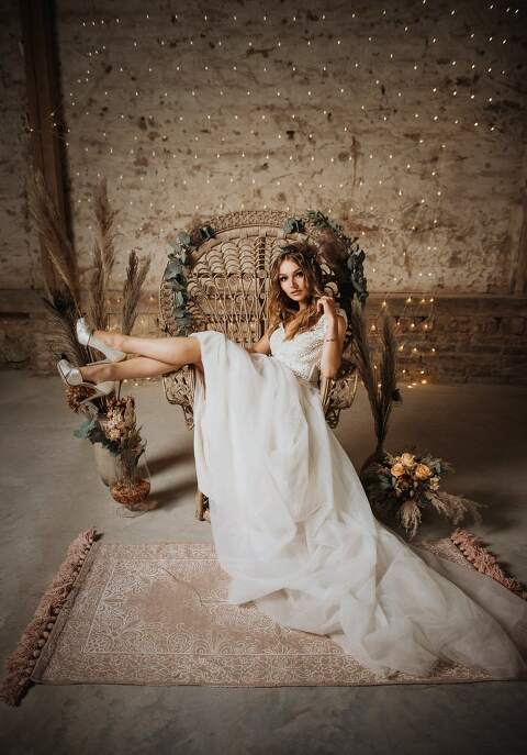 Hochzeitsfotograf Kassel - boho hochzeit 