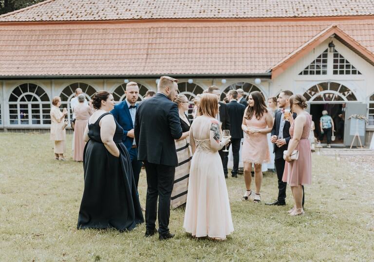 Hochzeitsfeier Sommerhalle Naumburg 