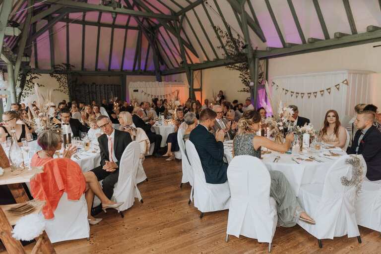 Hochzeitsfeier Sommerhalle Naumburg 