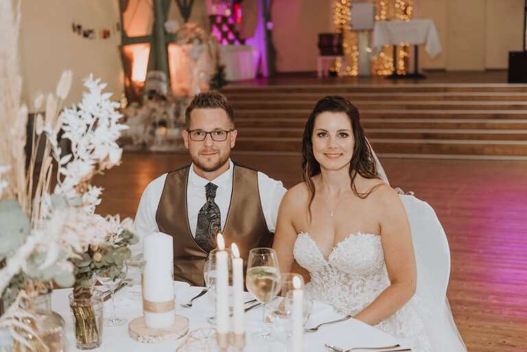 Hochzeitsfeier Sommerhalle Naumburg 