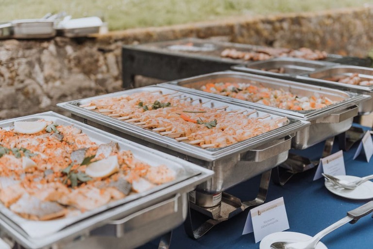 Hochzeitsfeier Sommerhalle Naumburg 