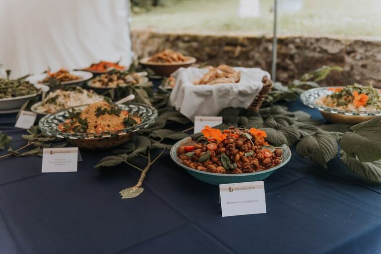 Hochzeitsfeier Sommerhalle Naumburg 