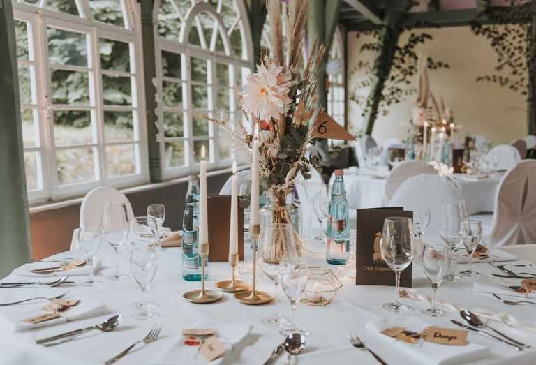 Hochzeitsfeier Sommerhalle Naumburg 