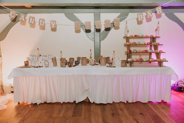 Hochzeitsfeier Sommerhalle Naumburg 