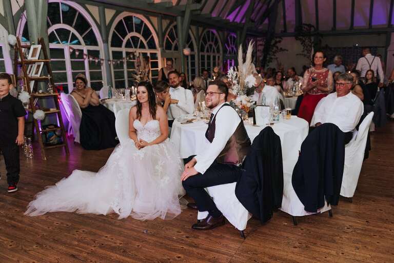 Hochzeitsfeier Sommerhalle Naumburg 