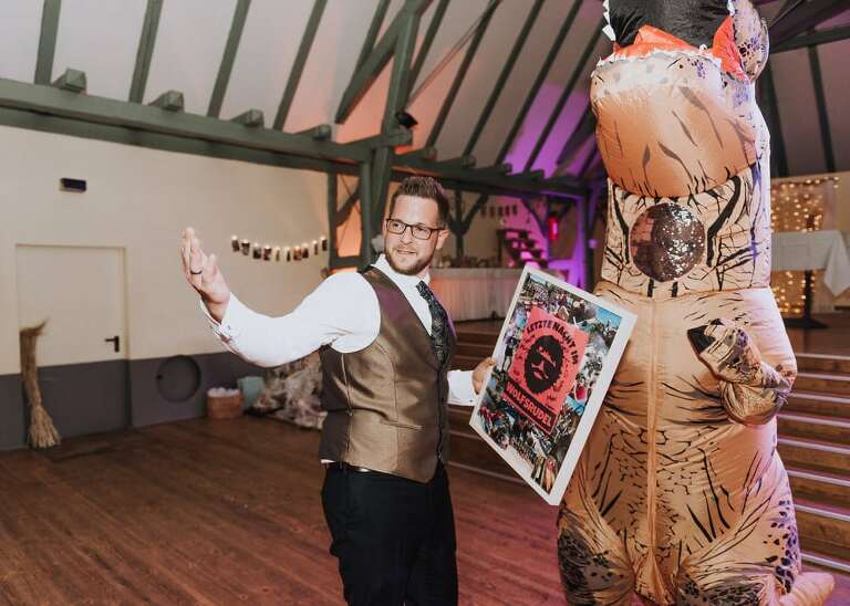 Hochzeitsfeier Sommerhalle Naumburg 