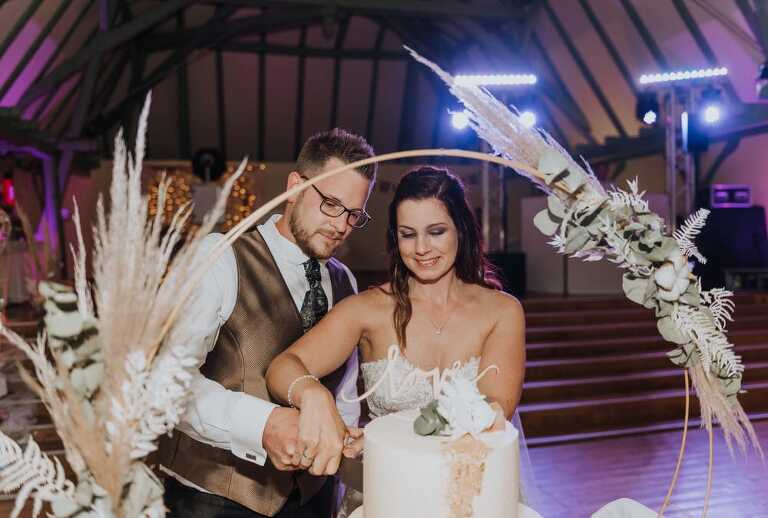 Hochzeitsfeier Sommerhalle Naumburg 