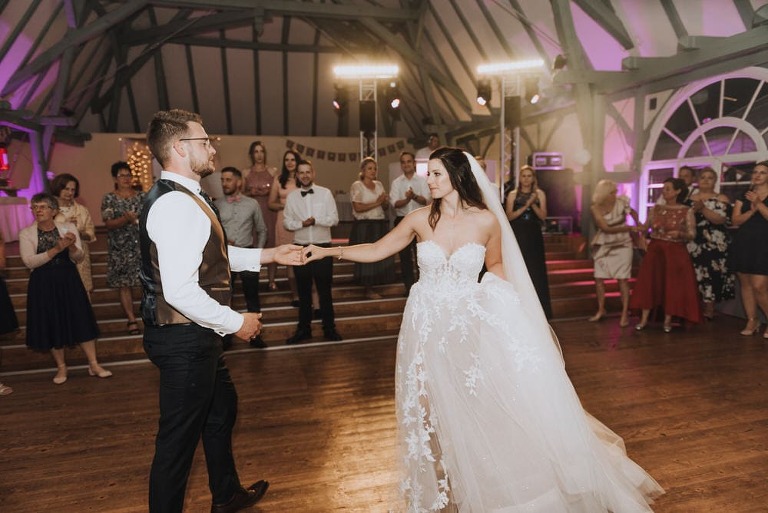 Hochzeitsfeier Sommerhalle Naumburg 