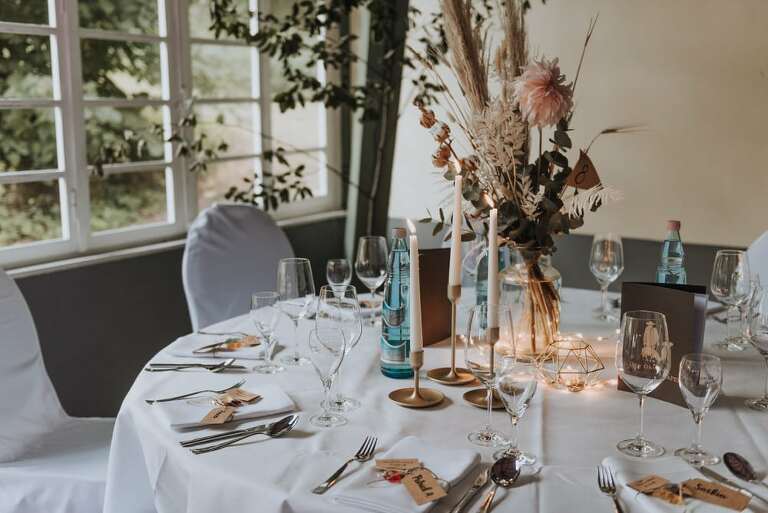 Hochzeitsfeier Sommerhalle Naumburg 