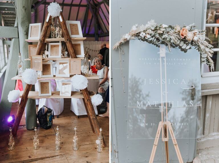 Hochzeitsfeier Sommerhalle Naumburg 