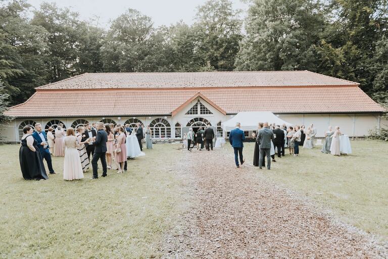 Hochzeitsfeier Sommerhalle Naumburg 